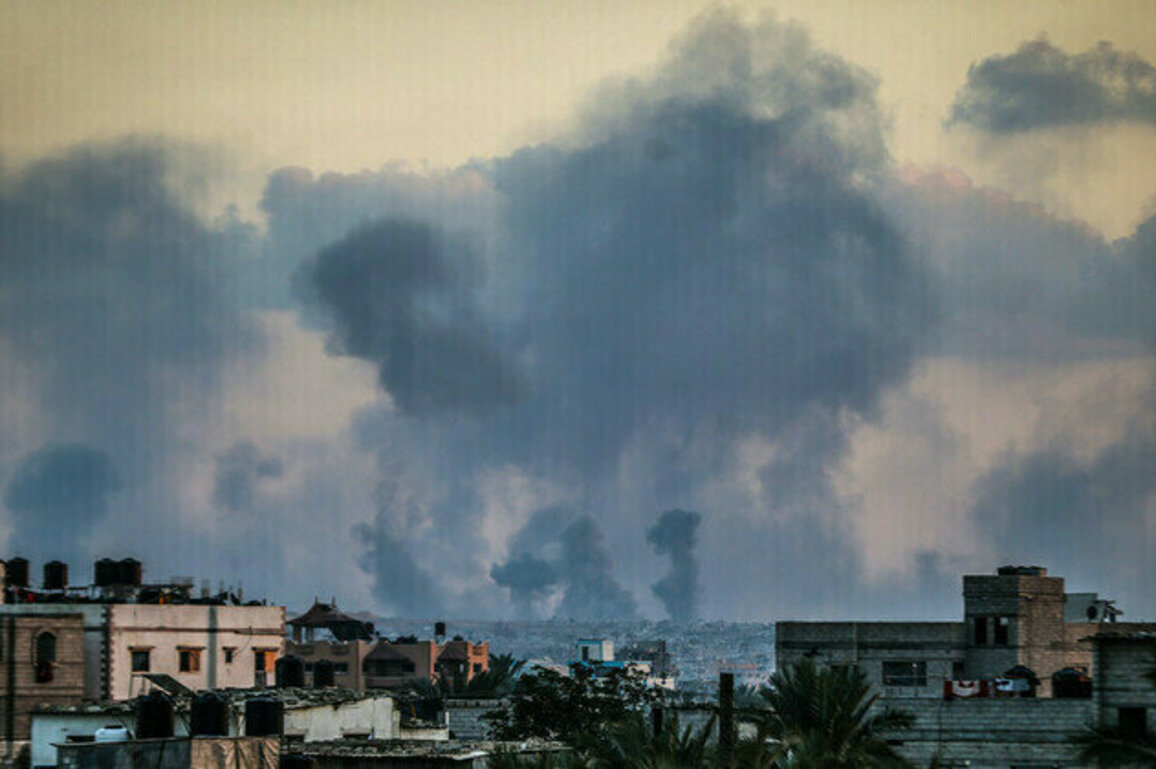 Israel strikes dozens of terror targets in Gaza