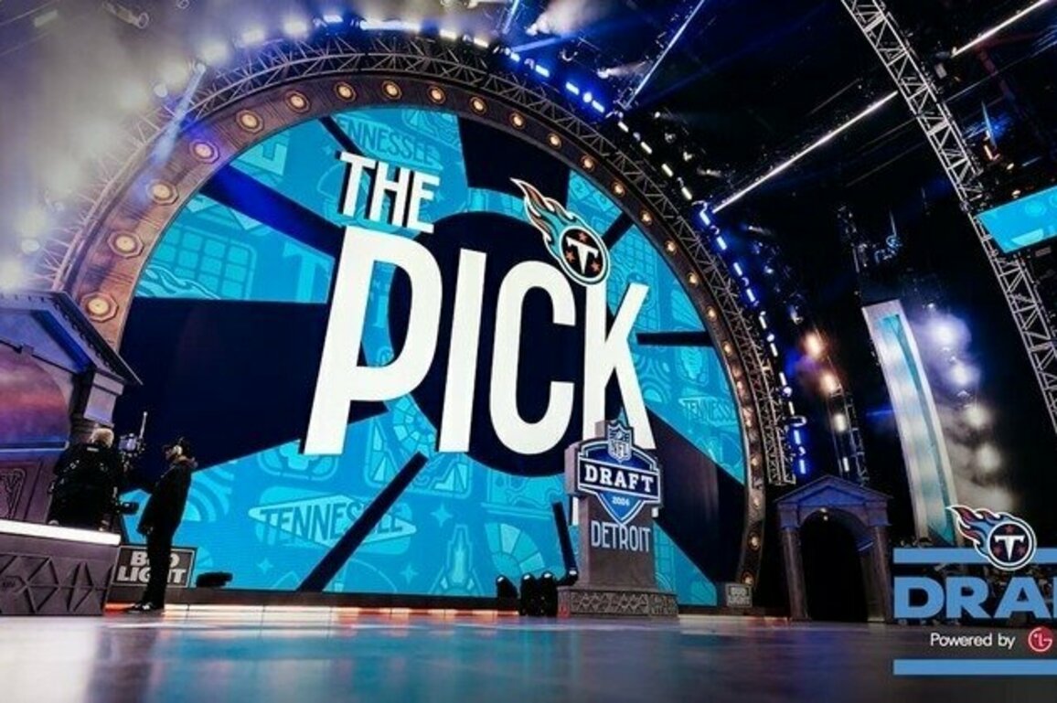 The NFL Draft Begins One Week From Today: A Quick Titans Tutorial