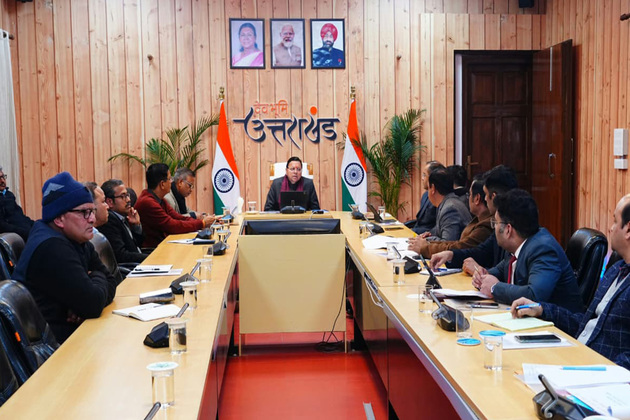 CM Dhami directs officials to launch initiatives to boost winter tourism in State