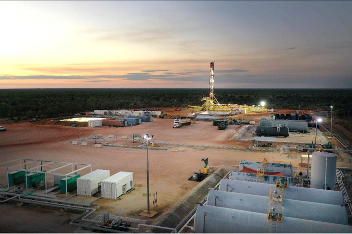 The Ungani oil field was mothballed in 2023