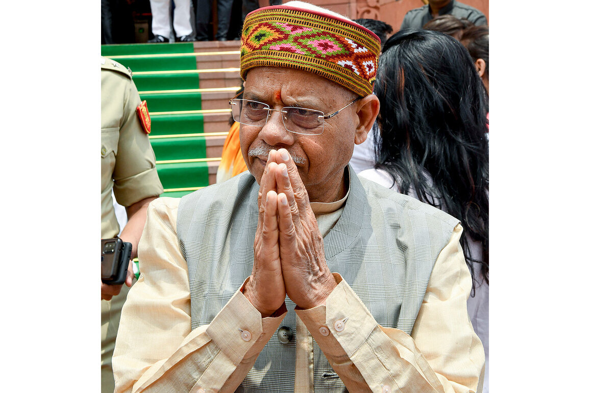 Governor Shiv Pratap Shukla skips full address in HP Assembly; RDG discontinuation sparks fresh rift