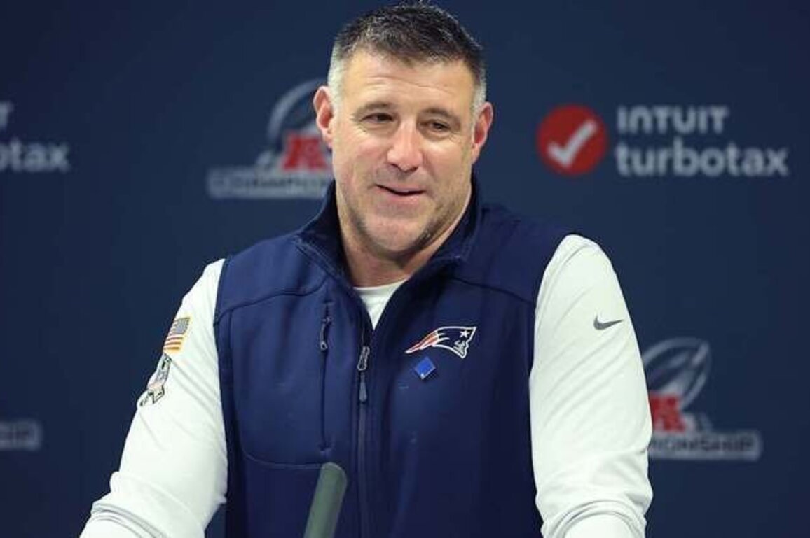 Transcript: Head Coach Mike Vrabel Press Conference 1/23