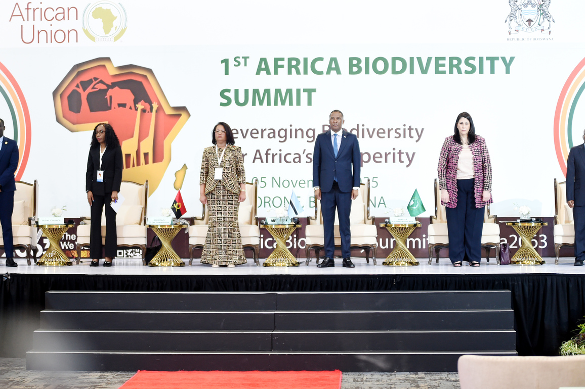BOTSWANA-GABORONE-AFRICA-BIODIVERSITY-SUMMIT