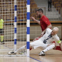 (SP)SLOVENIA-LJUBLJANA-UEFA FUTSAL EURO 2026-QUALIFICATION-SLOVENIA VS MONTENEGRO