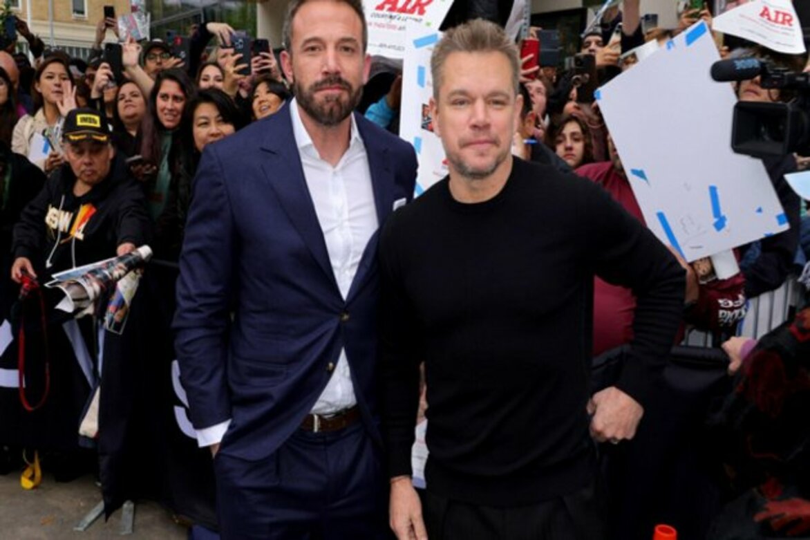 Ben Affleck, Matt Damon shared bank account to fund their acting auditions