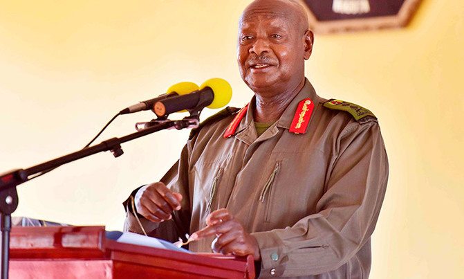 Museveni blasts banks over high interest rates Museveni blasts banks over high interest rates
