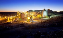 Westgold's Jubilee gold plant south of Kalgoorlie in Western Australia