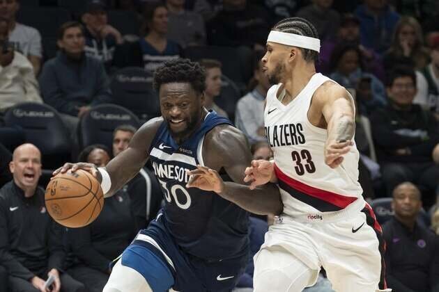 Timberwolves try to recalibrate visiting injury-riddled Trail Blazers