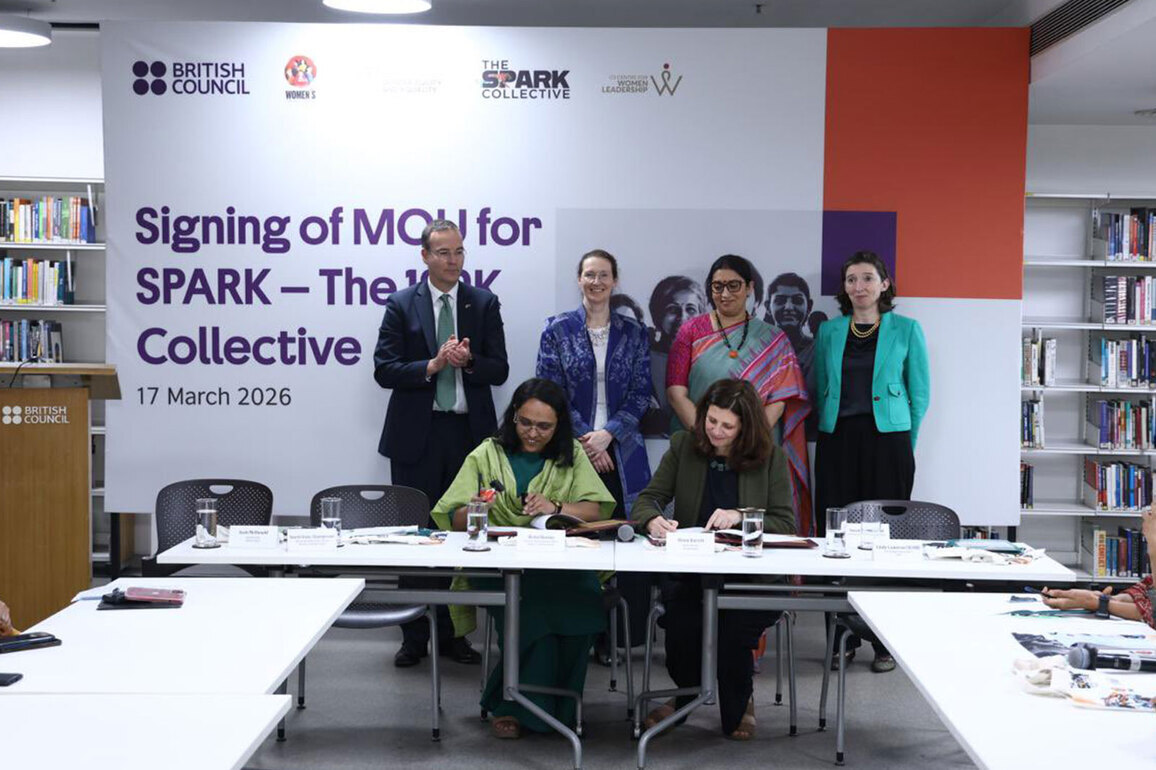 British Council signs MoU with SPARK to support women's entrepreneurship, skills development in India