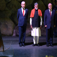 PM Modi pays his respects at Yad Vashem-Israel's Holocaust Memorial