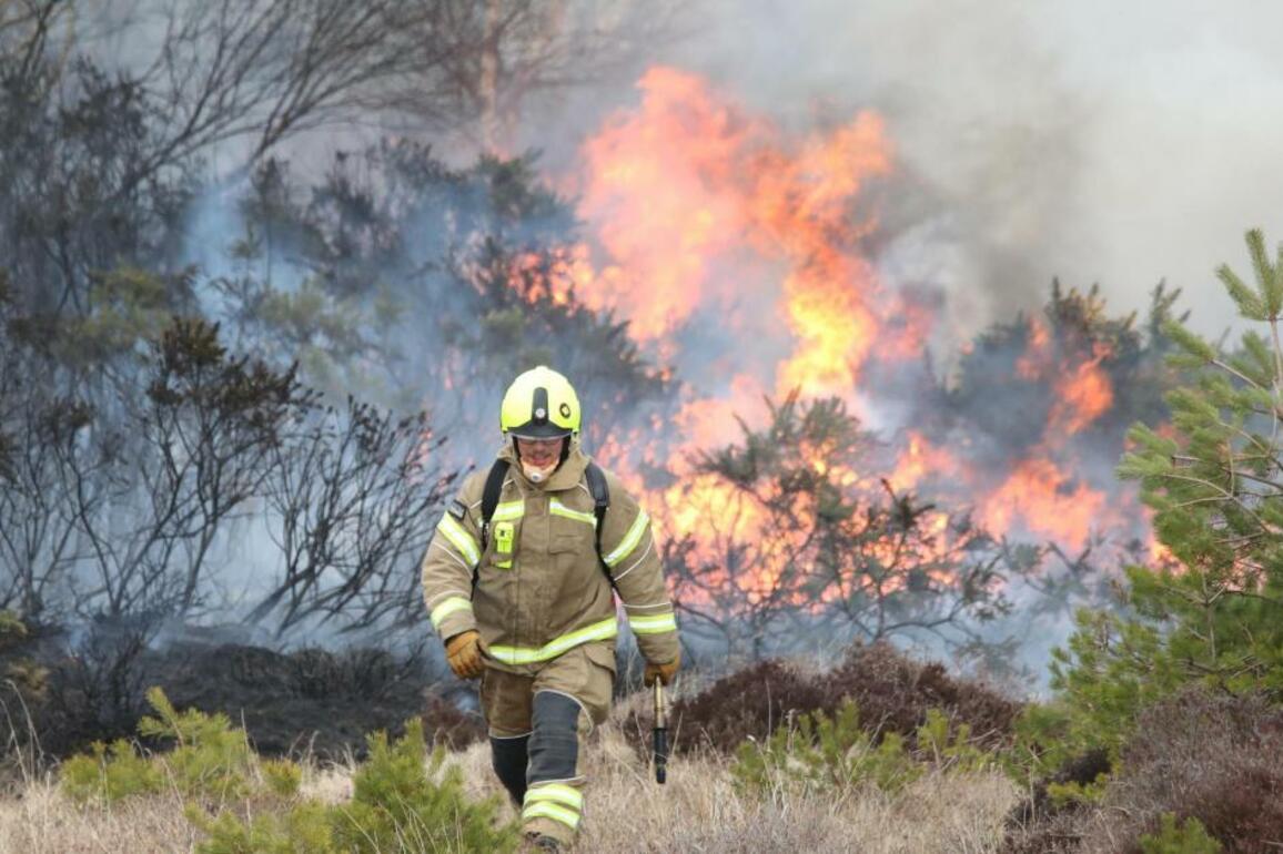 'Extreme risk of wildfire' warning extended across Scotland - The Herald