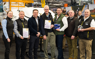 British manufacturer lands prestigious award at LAMMA