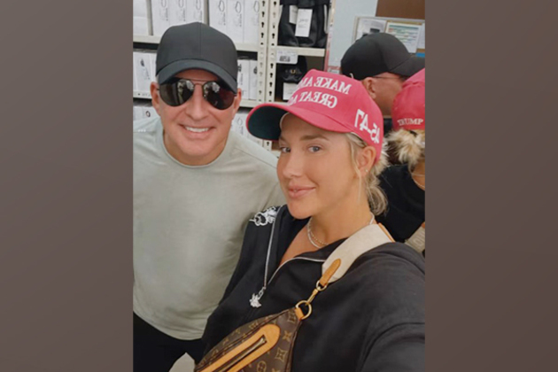 Savannah Chrisley shares first pics with dad Todd post his prison release