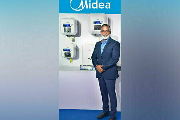 Midea launches new water heater range in India