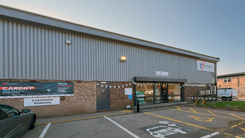 The new Cardiff branch