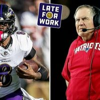 Late for Work: Bill Belichick Regrets Not Drafting Lamar Jackson