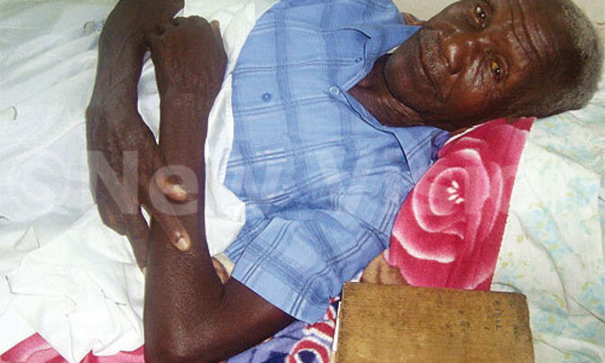 Soldier who hoisted Ugandan flag in 1962 taken ill Soldier who hoisted Ugandan flag in 1962 taken ill