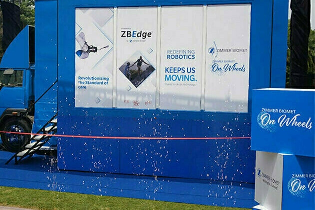 Zimmer Biomet India Launches Zimmer Biomet on Wheels Campaign