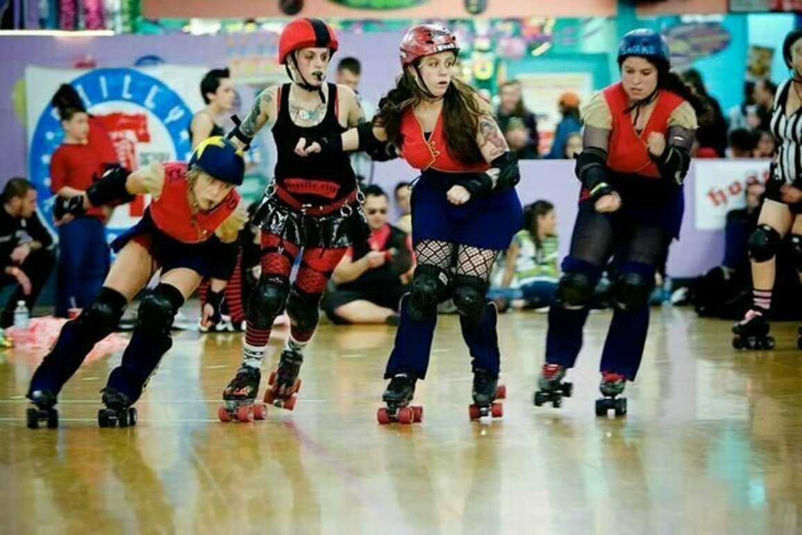 Philly Roller Derby league turns 20 - here's how the sport skated its way to feminism, anti-racism and queer liberation