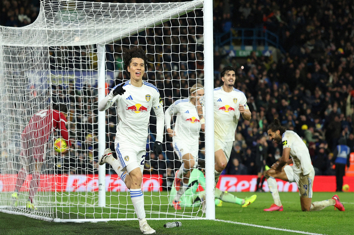 Premier League: Leeds United share points with Liverpool after producing spirited performance