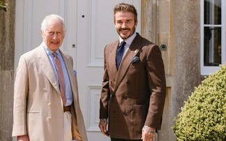 David Beckham joins King Charles' Foundation as an ambassador for nature