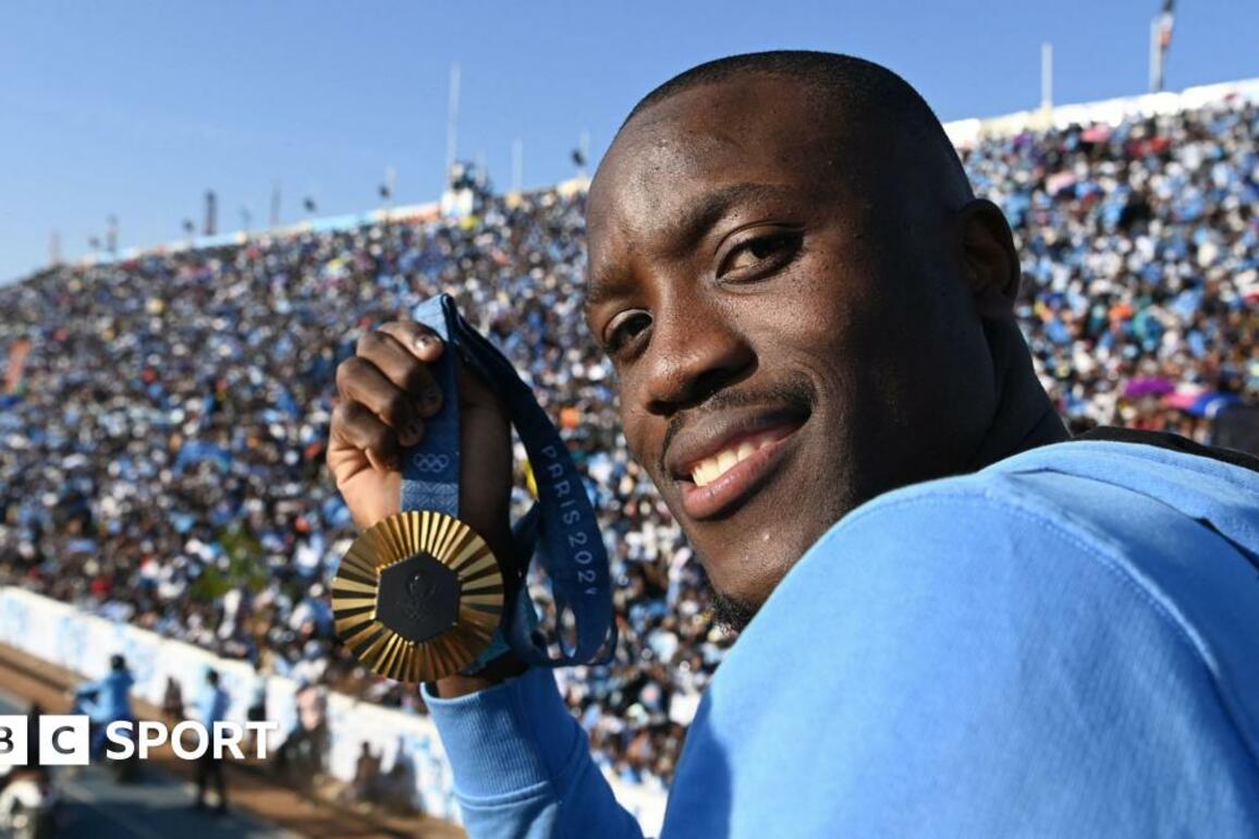 Letsile Tebogo- Olympic 200m champion 'would probably be criminal' without sport