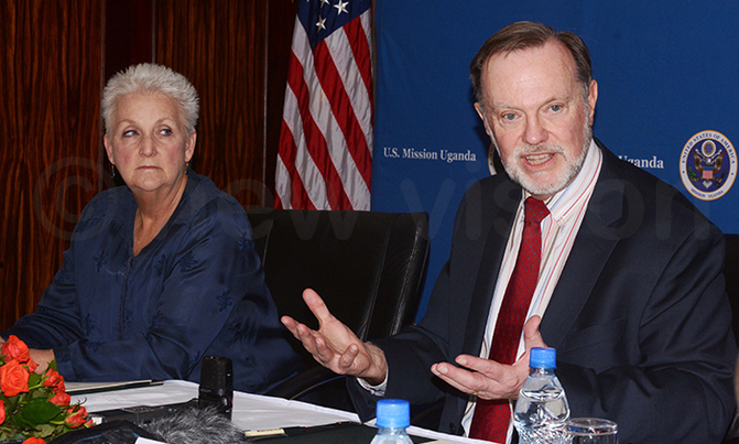 Uganda, Rwanda should discuss — US envoy Uganda, Rwanda should discuss — US envoy