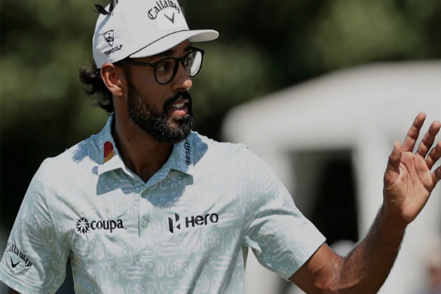Bhatia's late birdies keep Tour Championship hopes alive