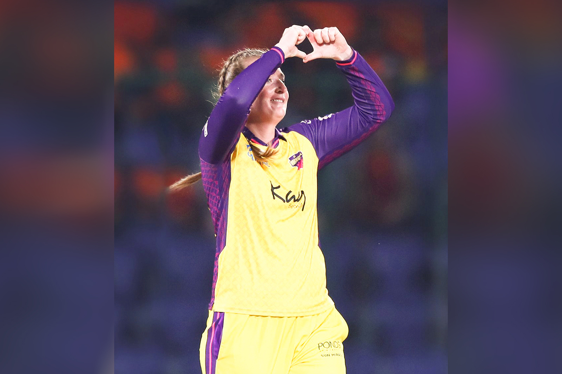 "She won't come cheap": Anjum on England spinner Ecclestone's WPL 2026 auction prize