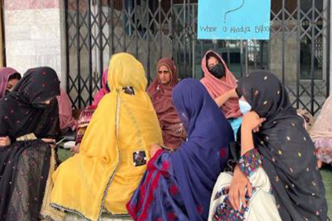Pakistan: Khadija Baloch's alleged enforced disappearance sparks 6th day of protest outside Quetta's Bolan Medical Complex