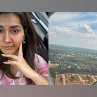 "Every flight feels heavier now....": Raashii Khanna says she finds it hard to travel after Air India tragedy