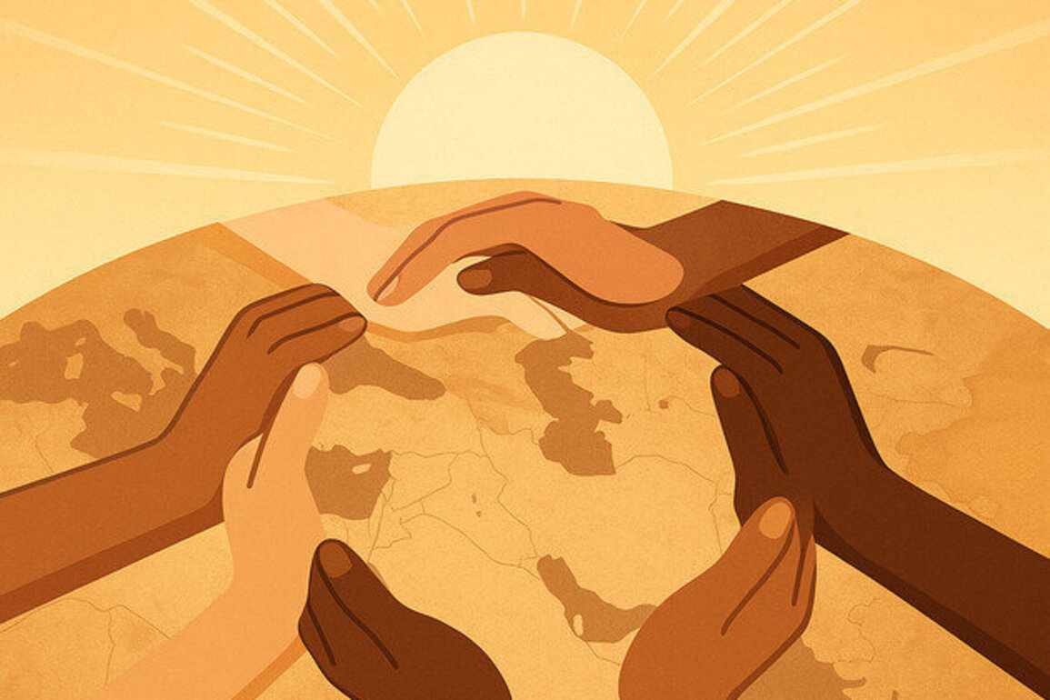 Give the Middle East What It Deserves: A New Beginning for Humanity