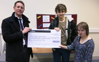 Coomers raises funds for Chainreaction