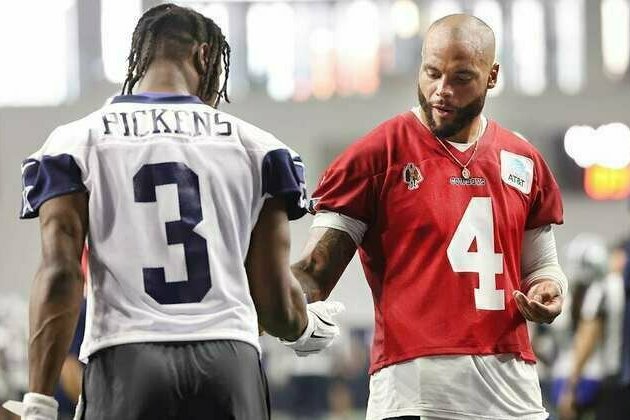 Dak Prescott regresa enfocado en ganar un campeonato