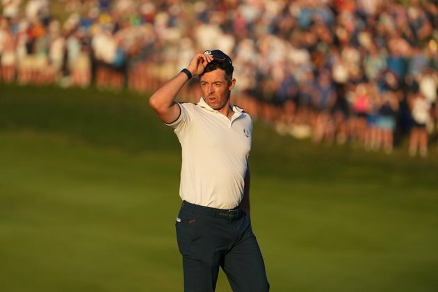 Rory McIlroy has to be restrained amid row with U.S. team