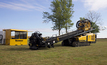  The 550,000lb D550 horizontal directional drill from Vermeer is the newest generation of maxi rig drills to be introduced by the manufacturer 