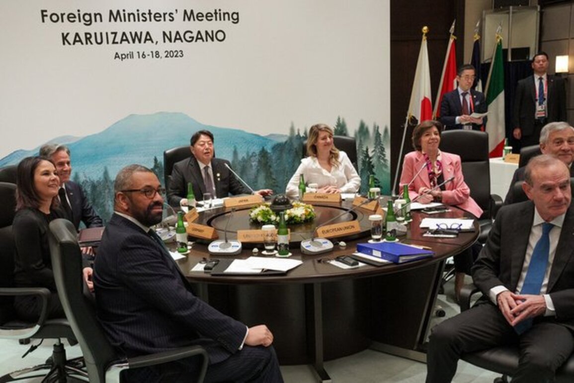 G7 explains when Russian assets will be unfrozen