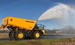   Solution means miners can convert your haul truck into a water truck