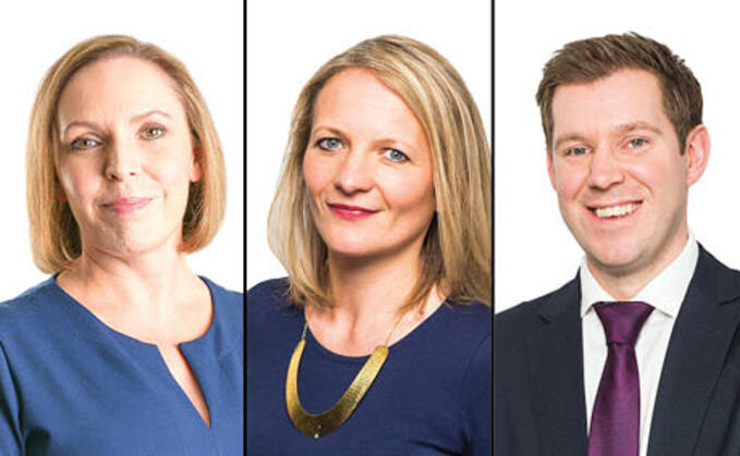 Hymans Robertson has promoted Karen Fraser, Julie Hammerton and Paul Waters to equity members