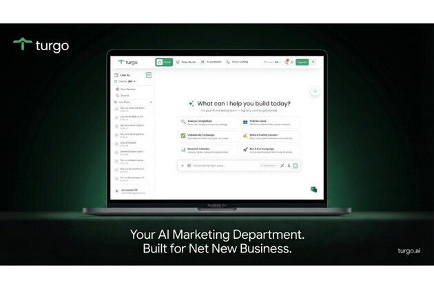 Turgo Launches V2 Autonomous Marketing Platform to Automate Net New Business Acquisition