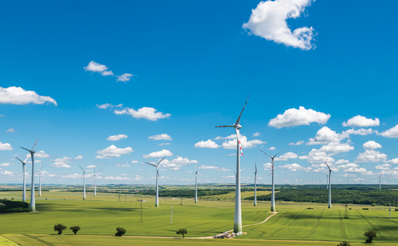 A single onshore wind turbine requires more than four tons of copper