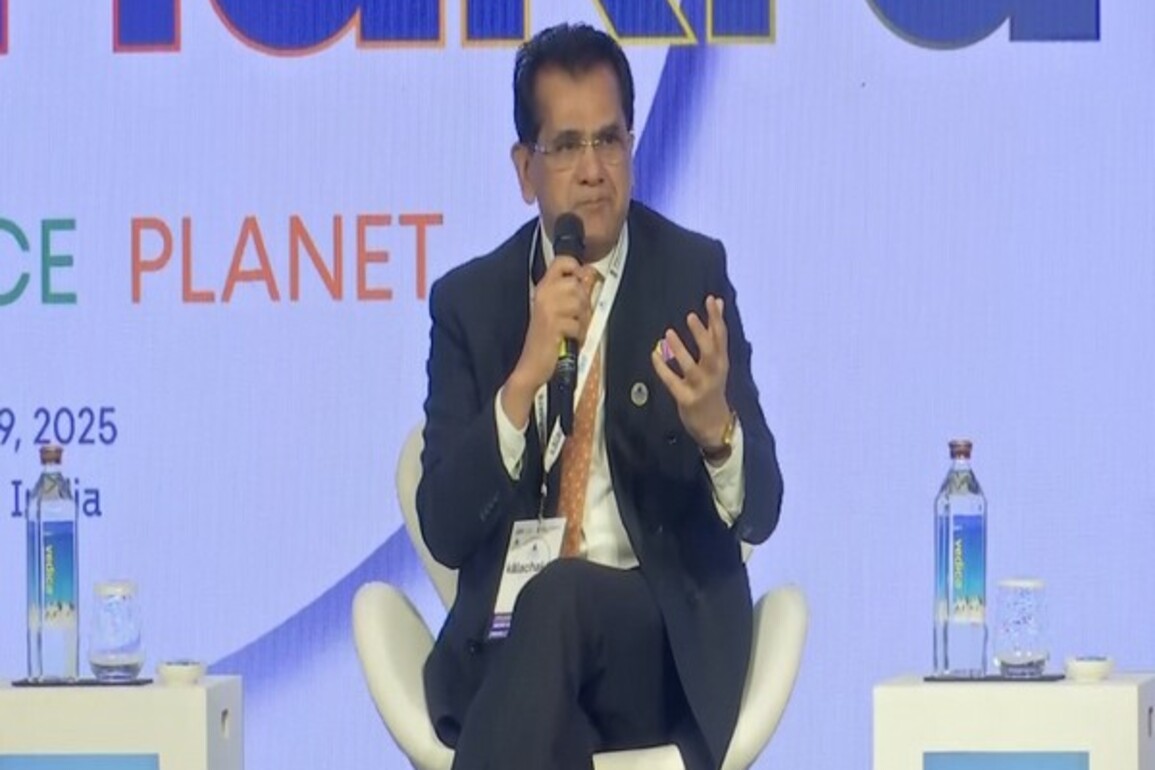 "Cities are centres of growth, innovation": Amitabh Kant highlights sustainability during Raisina dialogue in Delhi