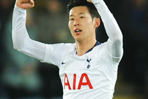 Son bounces back with a brace as Spurs thrash Red Star