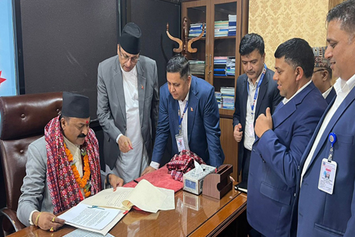 Nepal: Minister from PM Oli's cabinet resigns after bribery scandal amid public, political outrage
