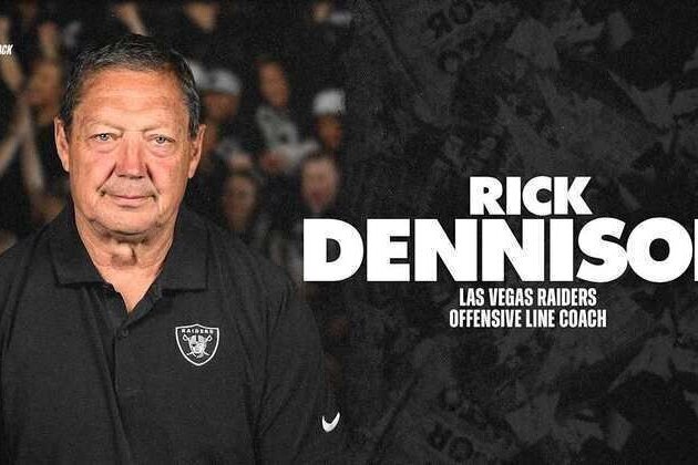 Raiders name Rick Dennison Offensive Line Coach