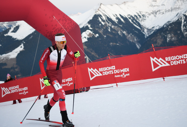 (SP)SWITZERLAND-MORGINS-SKI-ISMF WORLD CHAMPIONSHIPS-MEN'S VERTICAL RACE