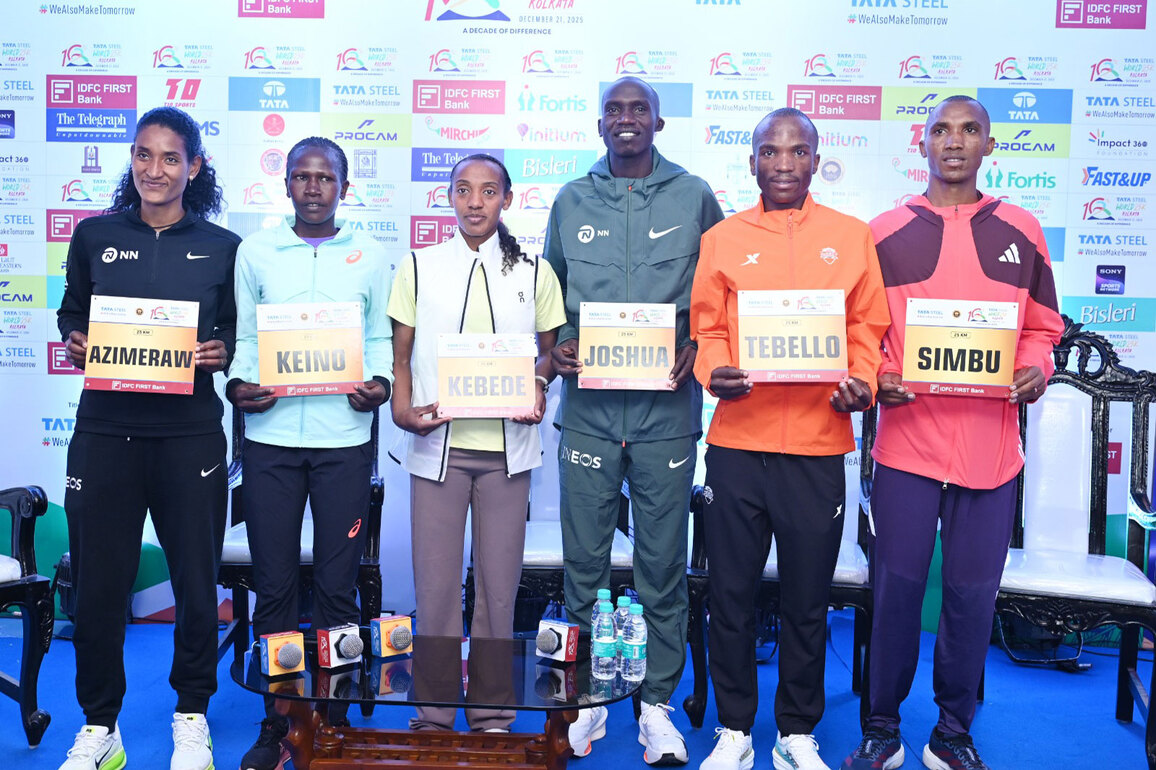 Defending champion and newcomers clash for top honours in World 25K