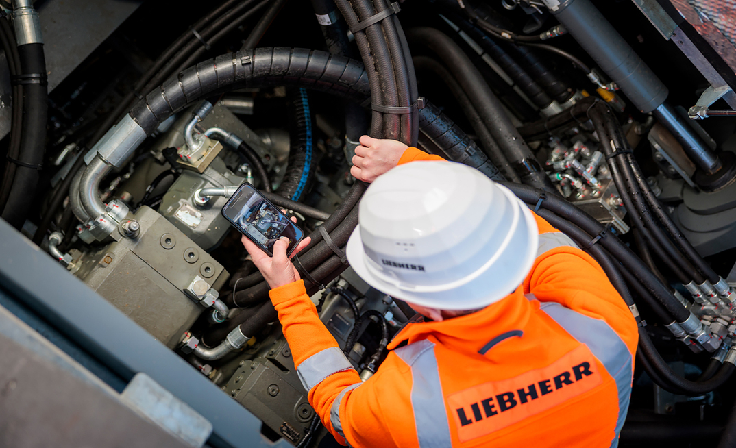 Liebherr Parts Assistant