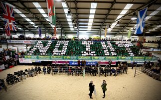 Welsh farmers deliver 'human mosaic' message to Chancellor Rachel Reeves