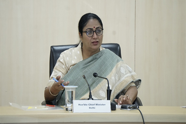 Delhi CM Rekha Gupta holds review meeting on public grievances redressal at Secretariat